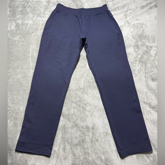Public Rec All Day Every Day Pant Mens 32x30 Navy Blue Casual Stretch Comfort